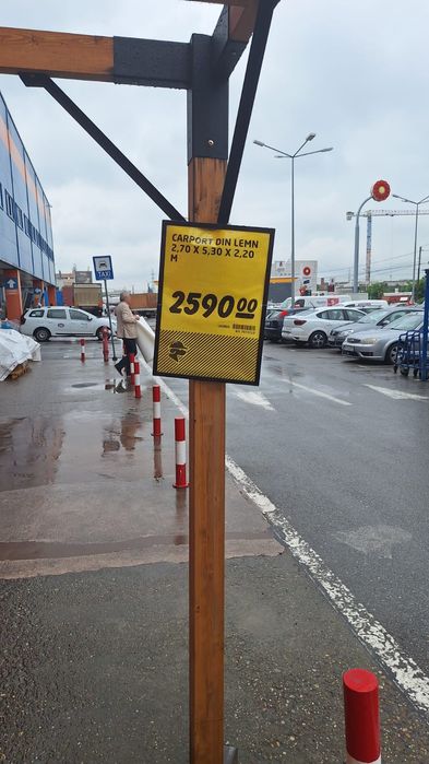 Vând foișor din lemn