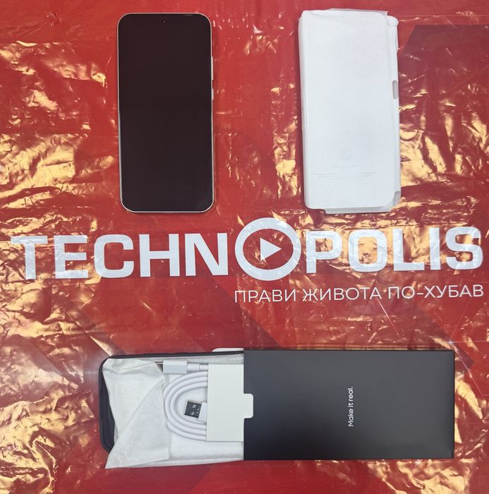 КАТО НОВ 512GB Realme GT8 Pro Гаранция Тechnopolis 2027 г. White