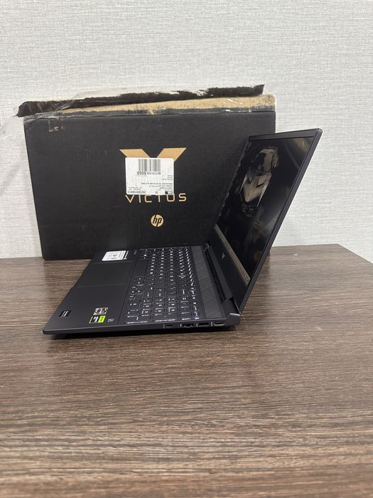 14-Го Поколения HP Victus Ryzen-5 (Аналог Core i7) RTX2050 DDR6!