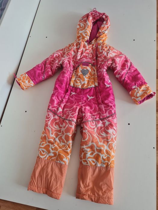 Зимний комбенизон для девочки , уютная и тёплая одежда.