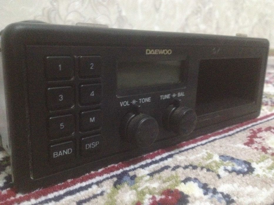 Авто радио  Daewoo стерео FM