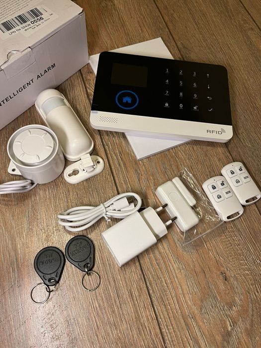 Sistem de alarma wifi cu cartela sim 4g si aplicatie ios android