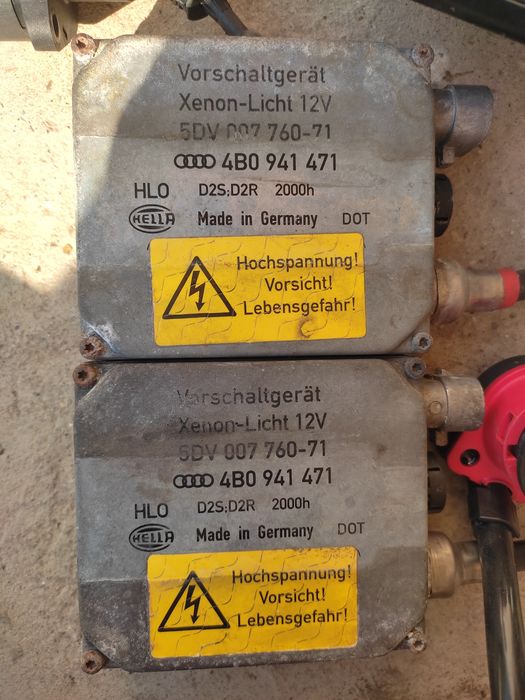 Drosere xenon Audi A6