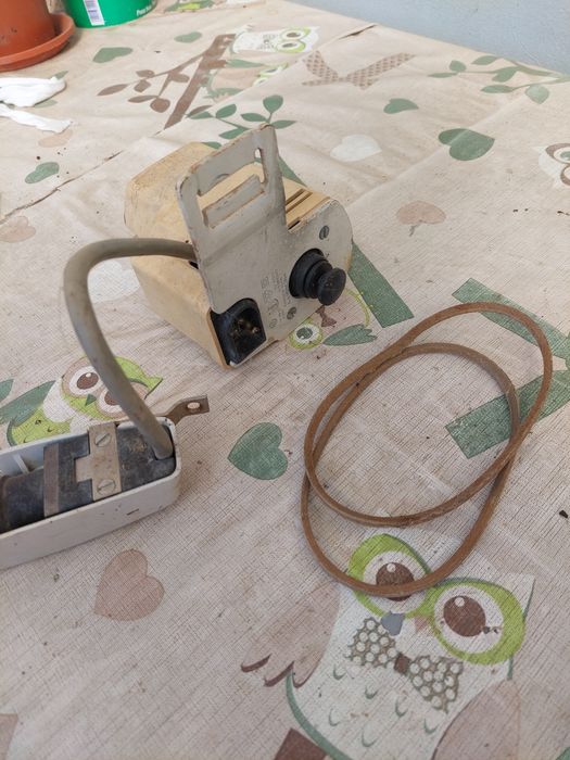 Motor masina de cusut. Functional