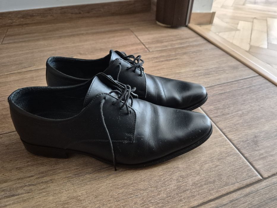 Pantofi casual, sport, piele, nr 42 - stare buna / foarte bună