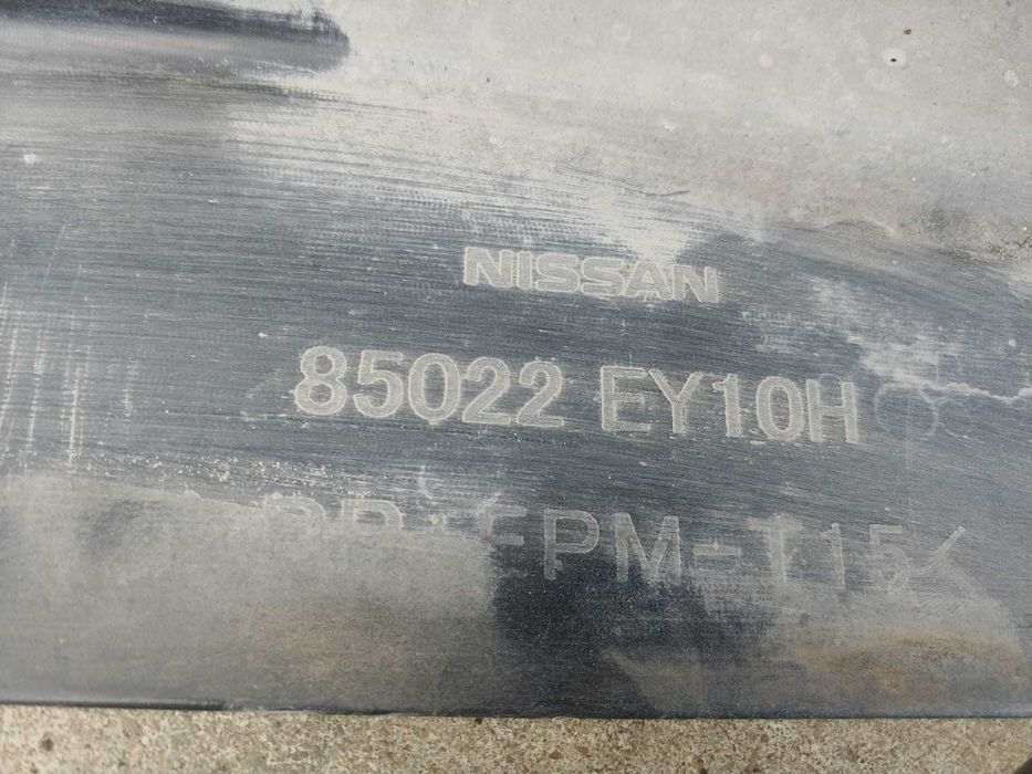 bara spate nissan qashqai j10 facelift   85022ey10h
