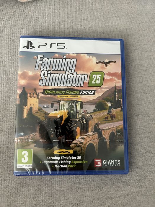 Farming simulator 25
