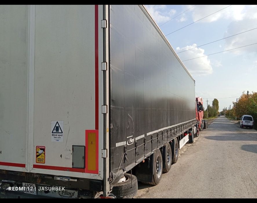 Iveco mega 460 е6 сотилади