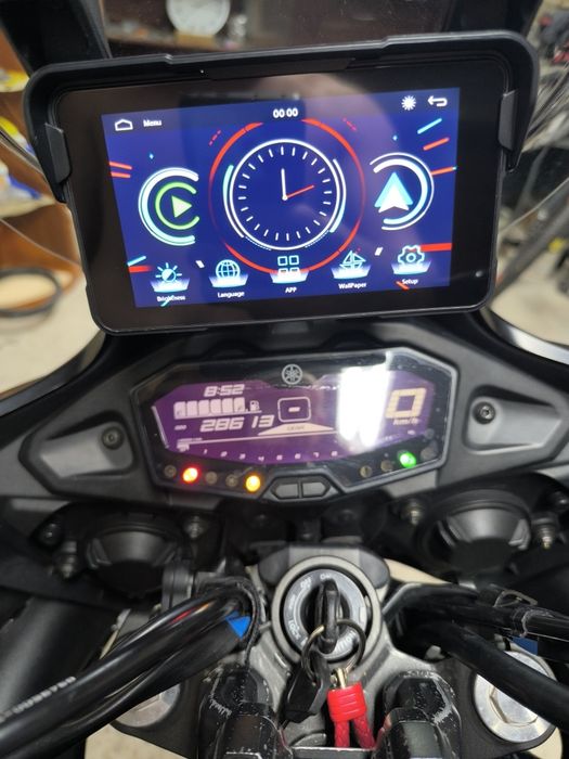 Yamaha mt 07 tracer 700