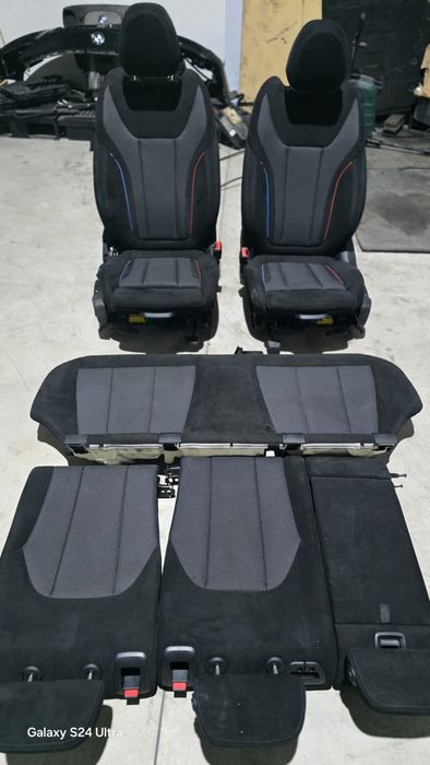 Interior piele scaune recaro incalzire bmw g21 g20