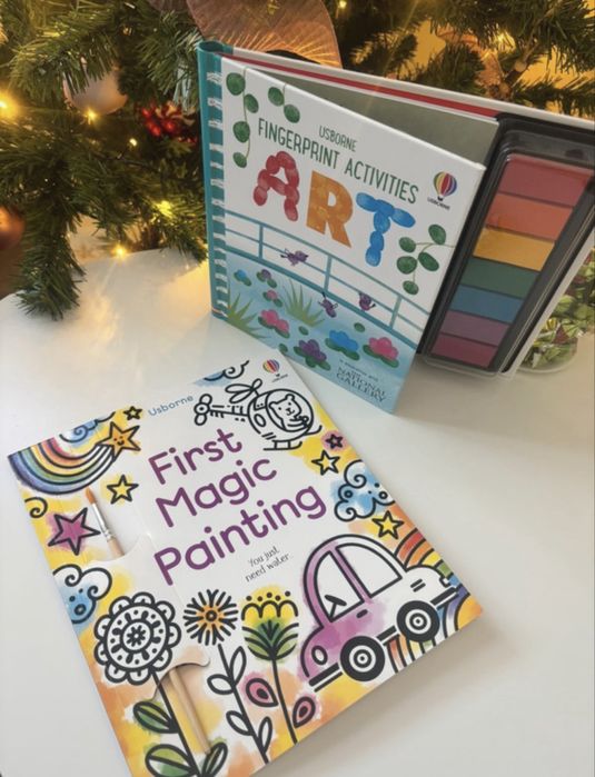 Usborne set pictura copii