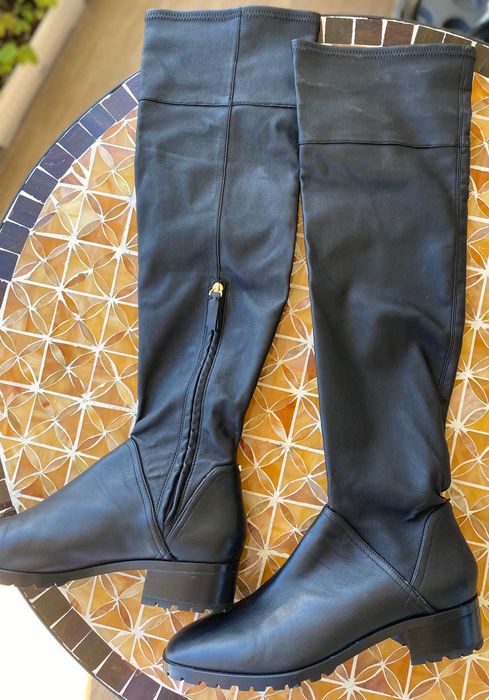 Намалена цена!! Massimo Dutti  ботуши над коляно