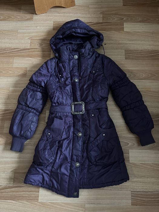 Продам куртку для девочки 9-12лет зима