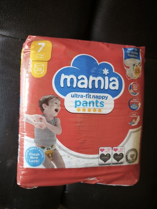 Pampersi Mamia Jumbo paket