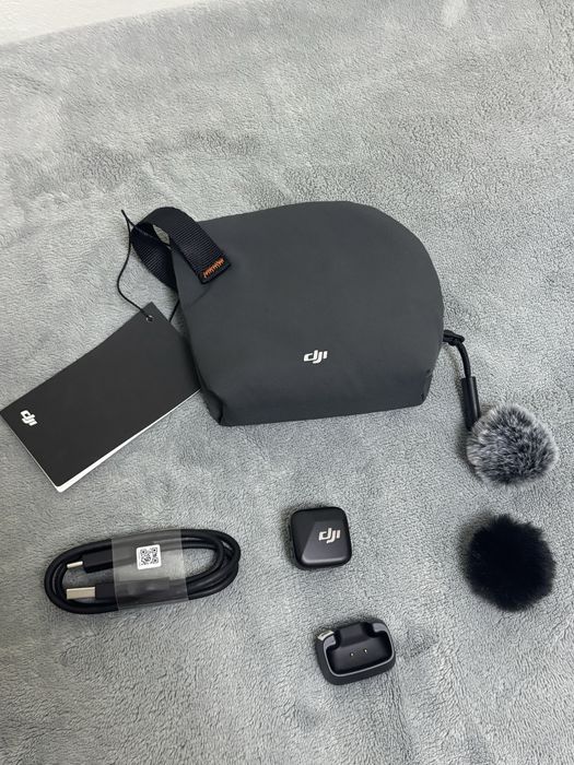 Dji Mic mini петличка НОВАЯ