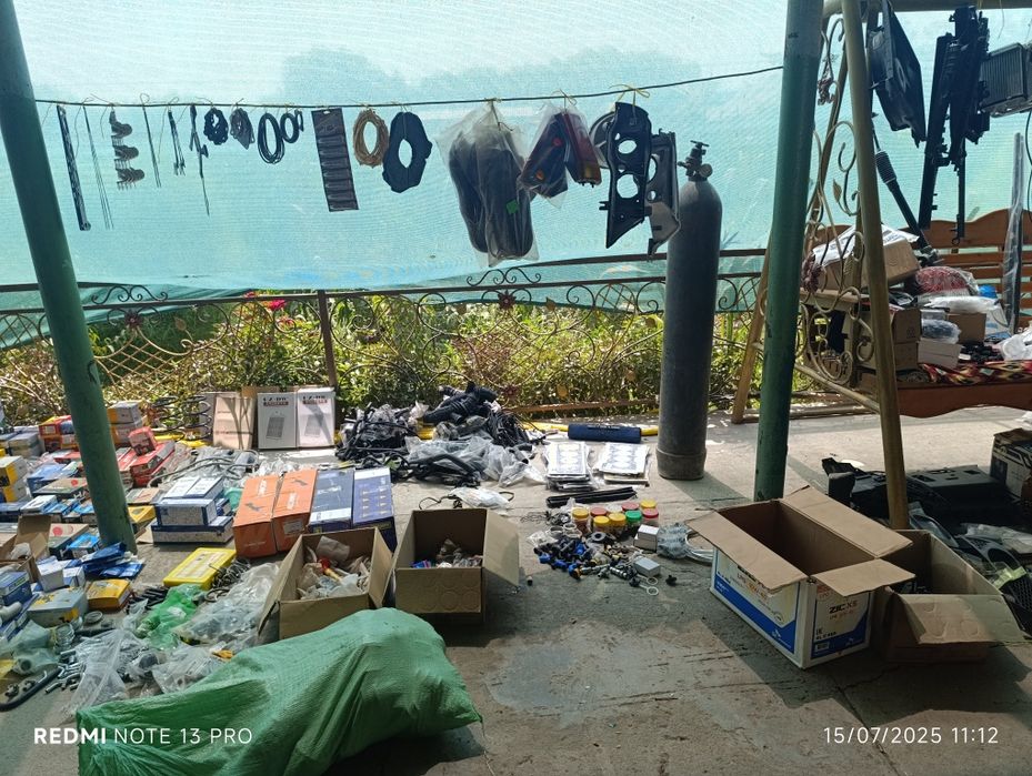 Avto zapchast kafolati bilan