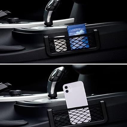 Органайзер Мрежа за автомобил Тип Джоб Еластична Мрежа 20х8см.