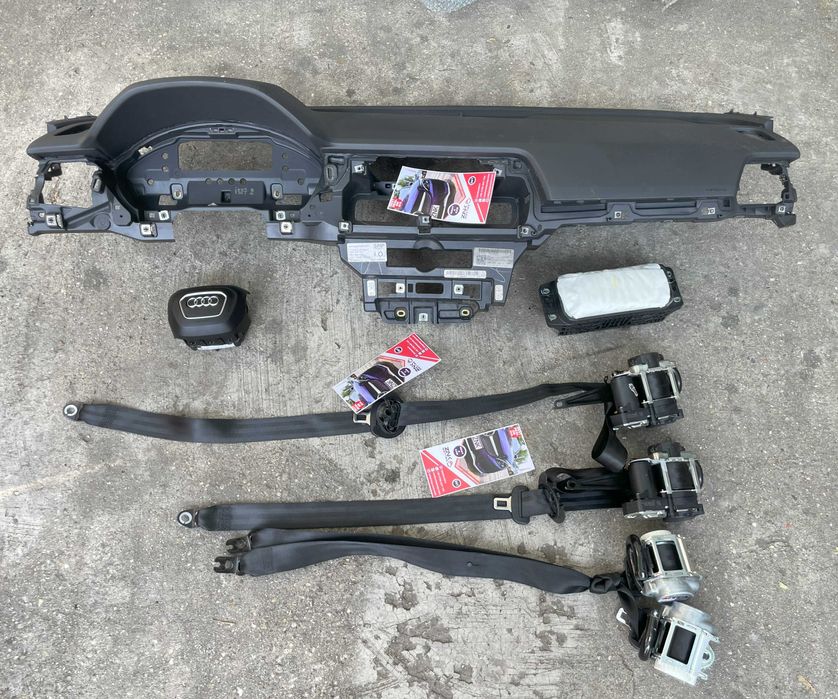 Audi Q5 80a - plansa de bord HUD - airbag volan pasager - set centuri