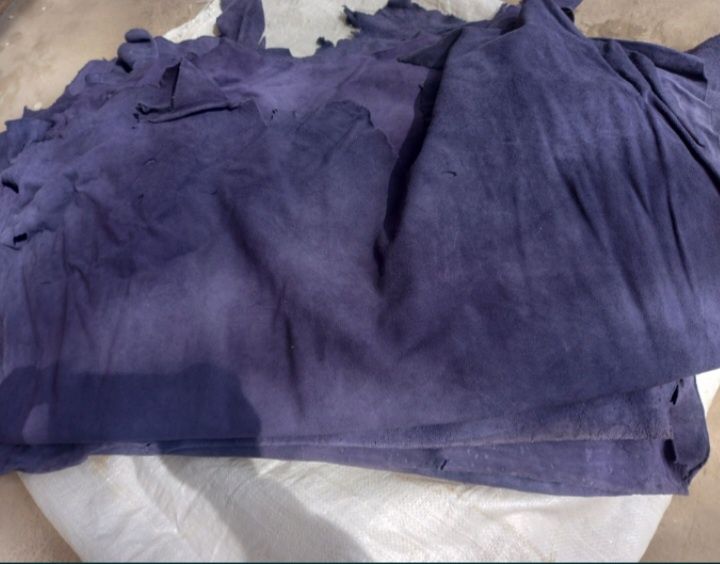 Натуралний кожа замш