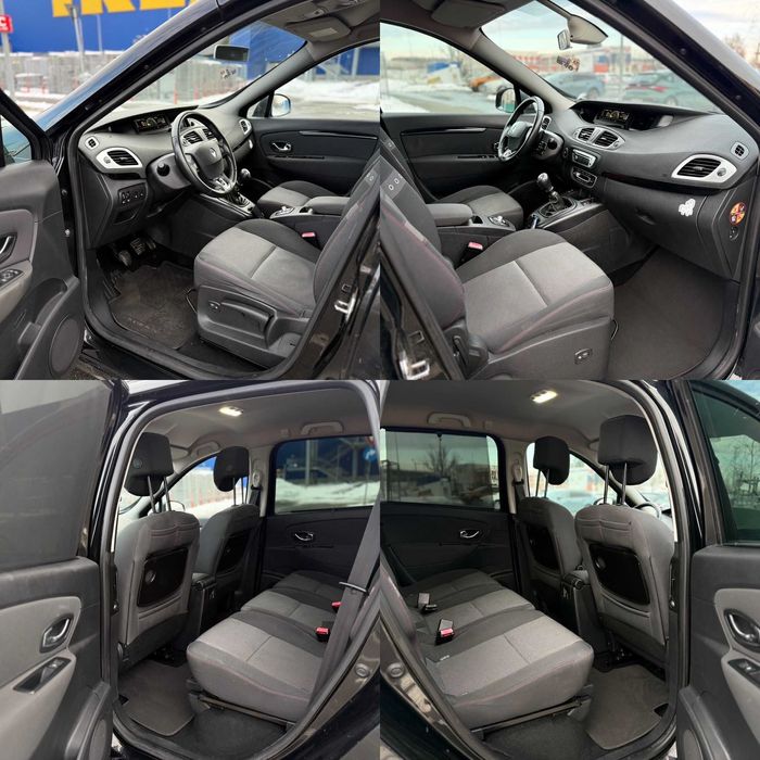 Renault Grand Scenic 3 1.2 Tce - Euro 5 / Navigatie / Clima / Pilot