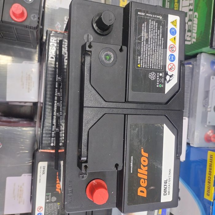 Akkumulyator Akumlator 24/7