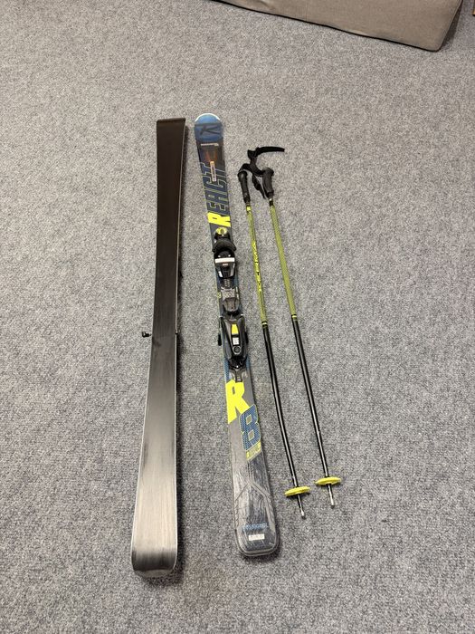 Ски Rossignol React R8 + щеки