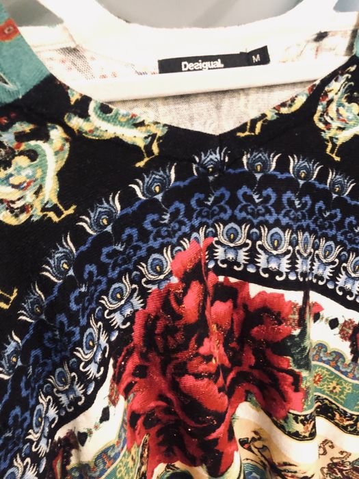 Desigual туника, блуза, рокля