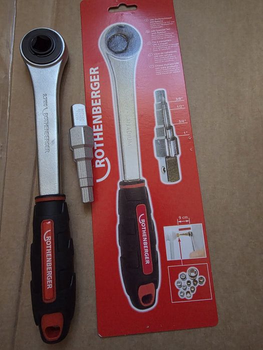 Cheie in trepte Rotenberger 7.3297