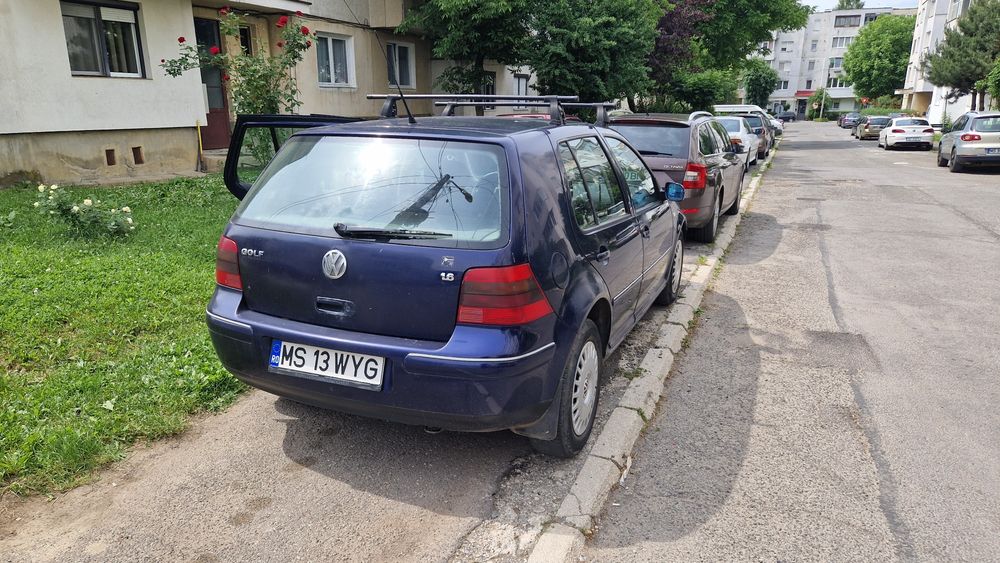 Golf 4, 1.6 benzina