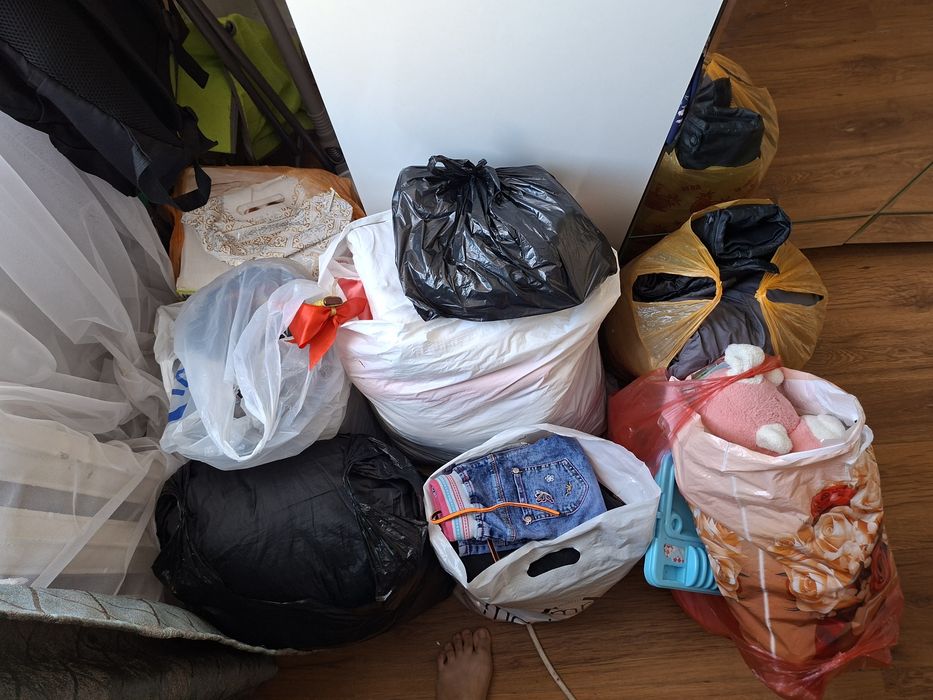 Бесплатно отдам вещи