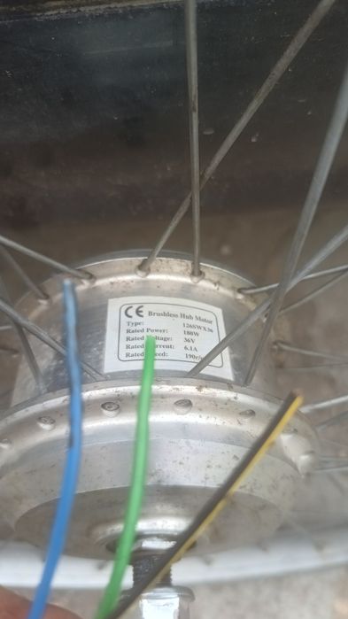 Vind roata fata electrica