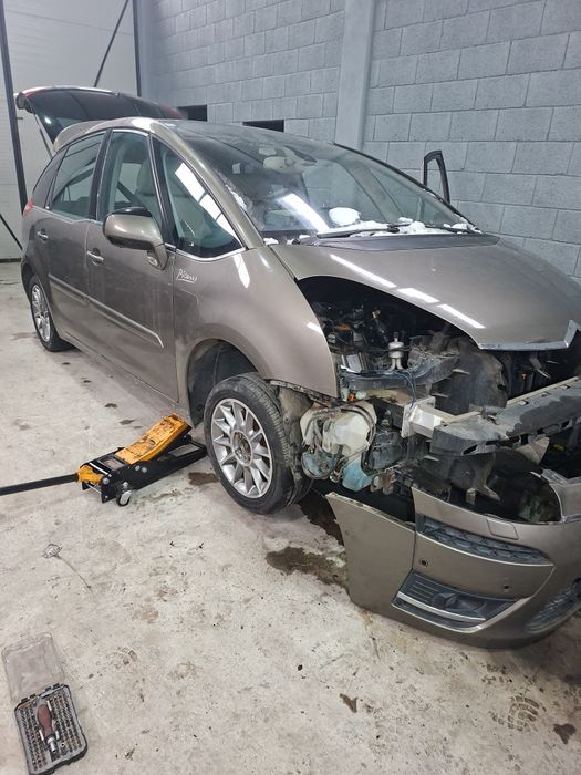 Motor complet  2.0 HDI euro4 RHJ  C4,C5,,Peugeot, cutie viteze automat