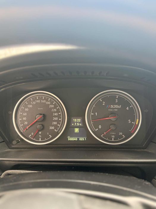 BMW 535d SAT 286кс