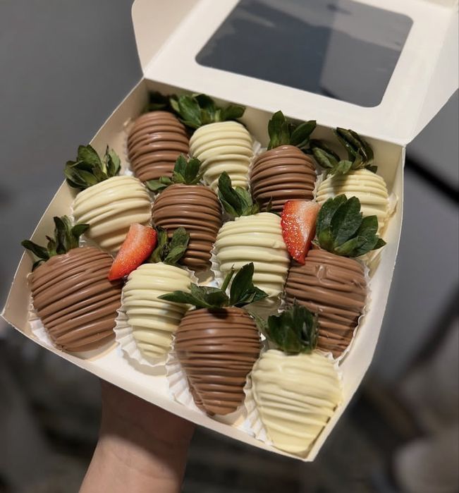 Клубника в шоколаде