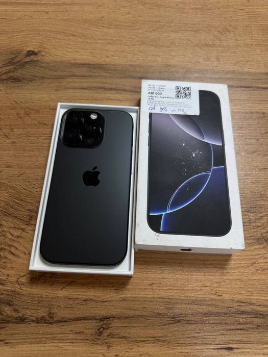 Айфон/Iphone 16 pro max baitime 0.0.12