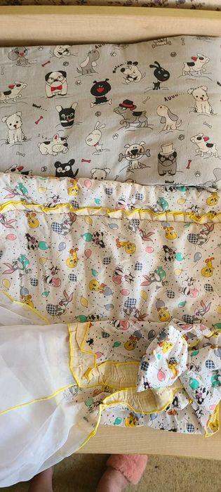 Продам бортики в кроватку