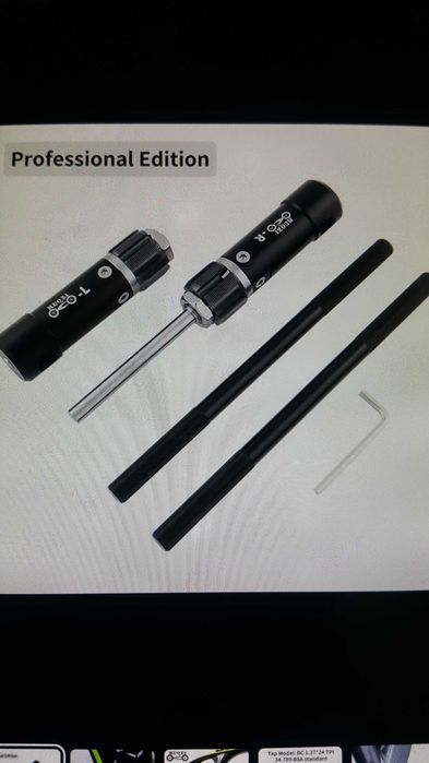 Метчик для каретки вело