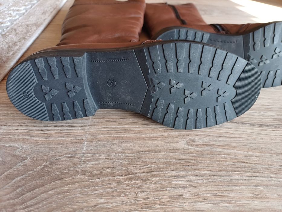 Сапоги, тапочки (чёрные, коричневые))