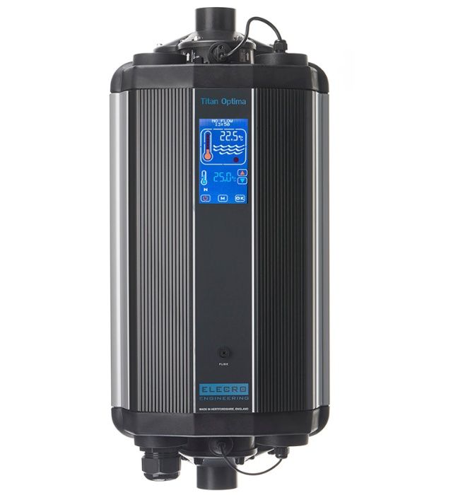Электронагреватели для бассейнов Elecro Flowline 2 Titan