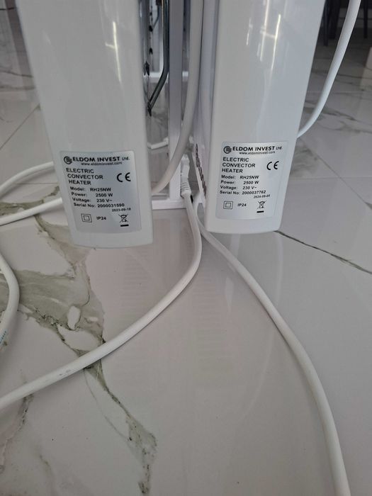 3бр Стенен конвектор печки ELDOM