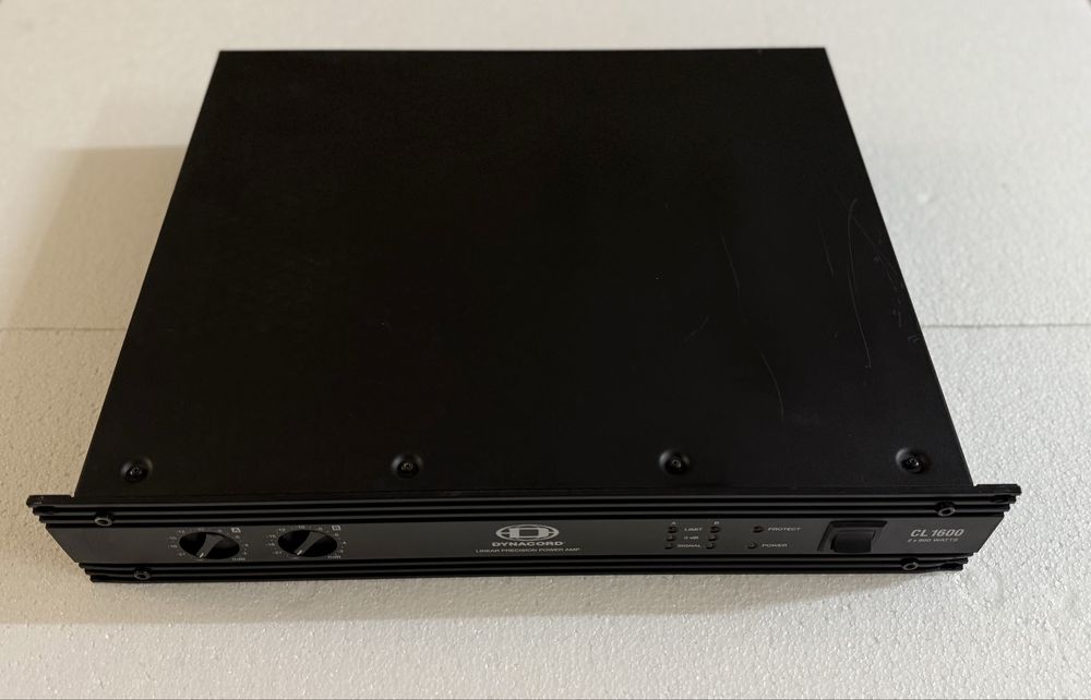 Vand amplificator dynacord CL1600