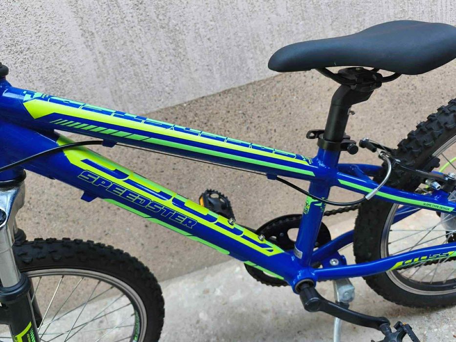 Алуминиев детски велосипед 20 цола