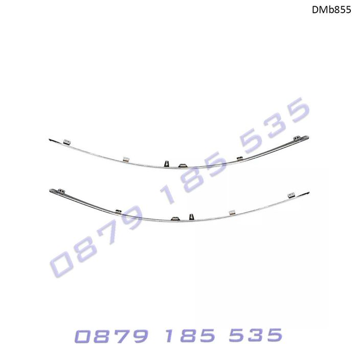 Хром сиви лайсни предна задна броня Mercedes B Class W245 мерцедес б