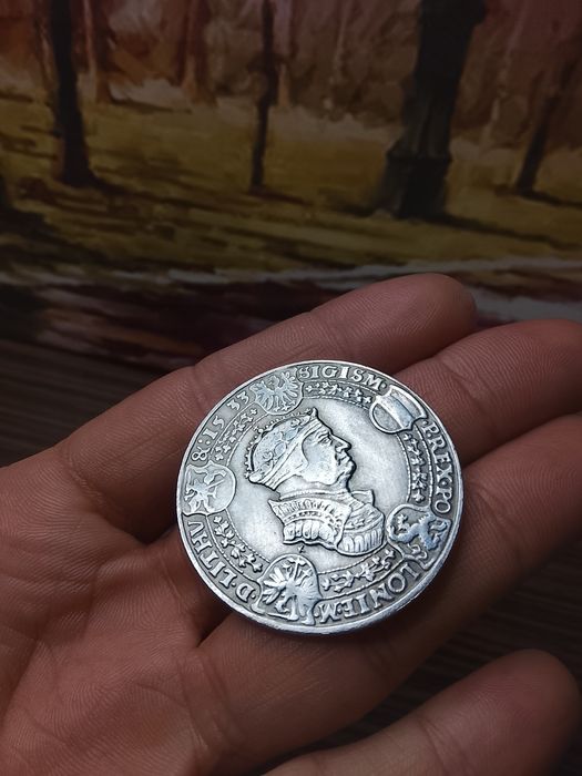 Thaler Polonia Sigismund cel Bătrân 1533