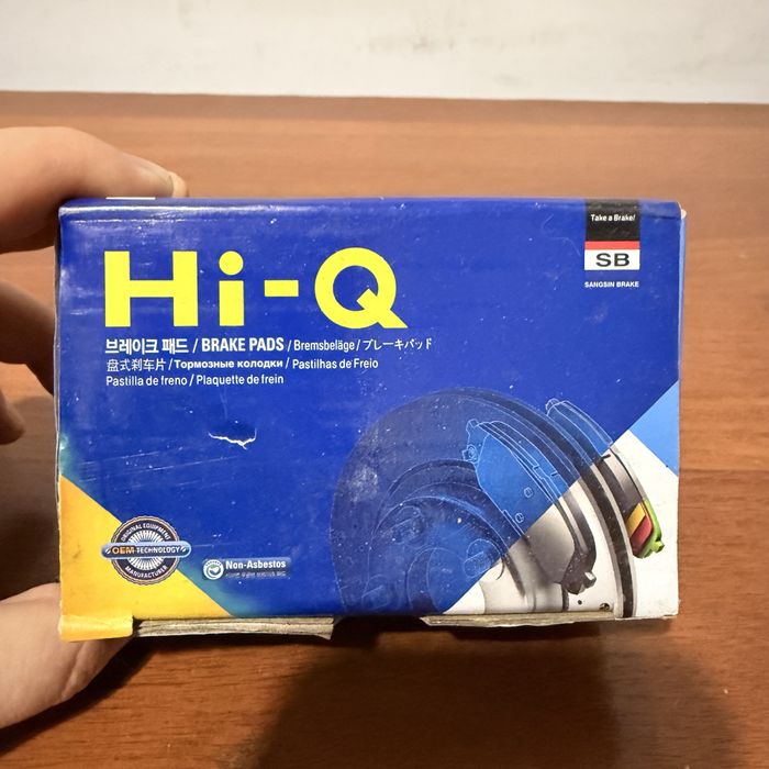 Продам задниее колодки на I30 ,Ceed XCeed