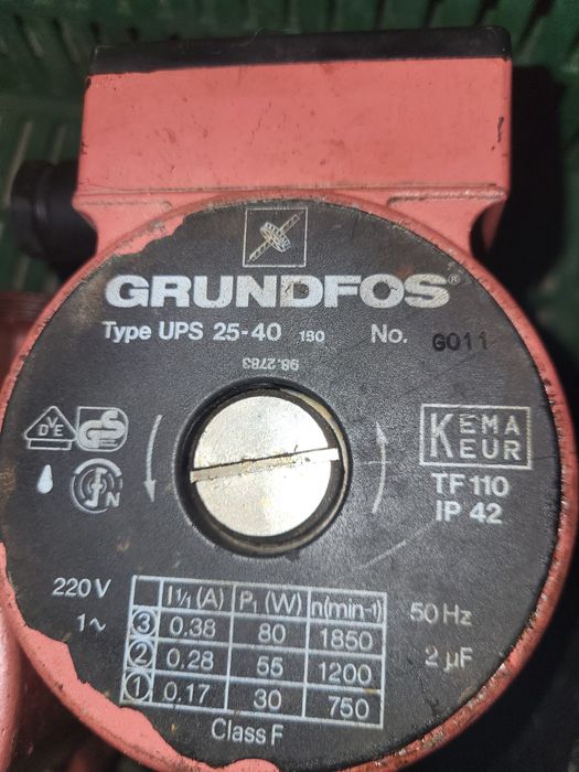 Pompa de recirculare