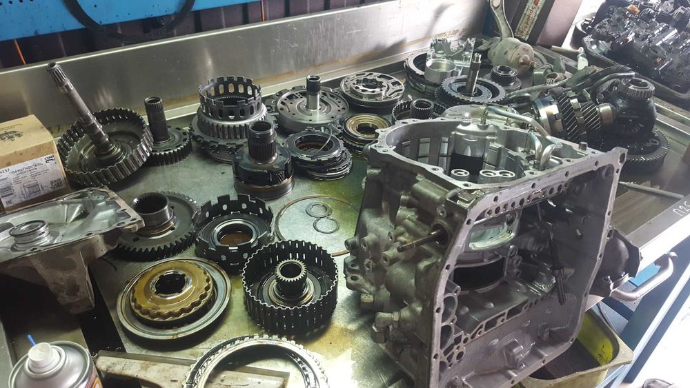 Ремонт АКПП Замена масла