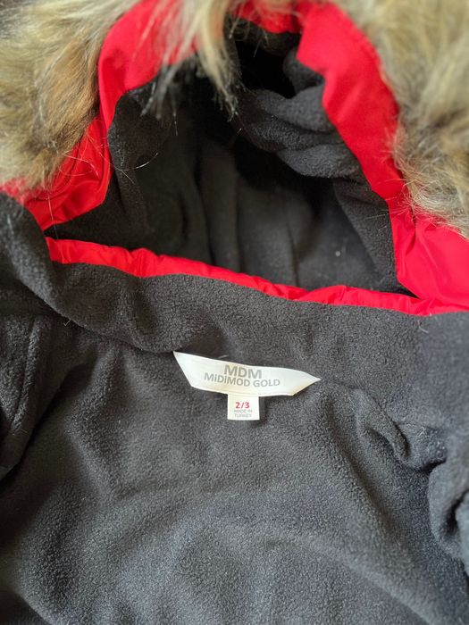 Зимно Топло Яке MidiMod Gold 2/3г - Ново