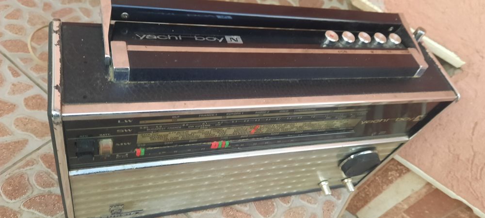 Радио  Grundig  Yacht Boy Отлично оригинално състояние