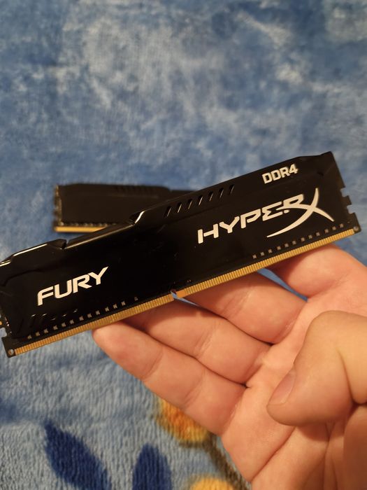 Memorie ram HYPERXFURY 2x4GB - Doar predare Iași